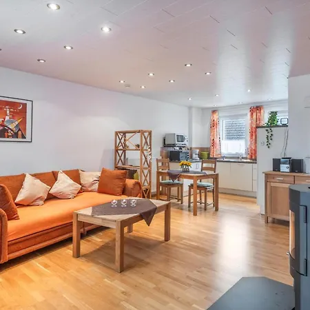 W6 - Whirlpool, Kamin Appartement Diemelstadt